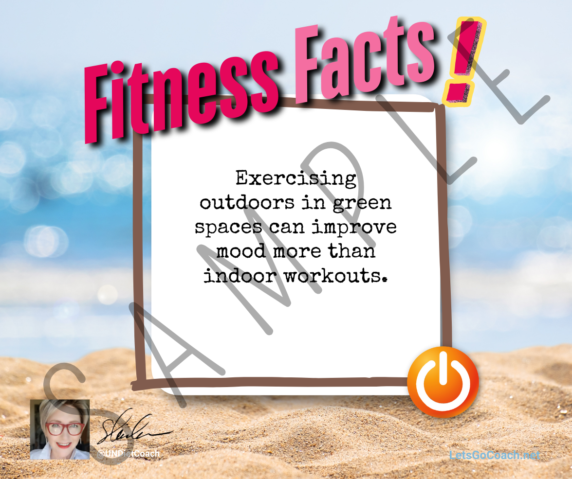 Fitness Facts – 30 Customizable Instagram and Facebook Infographics