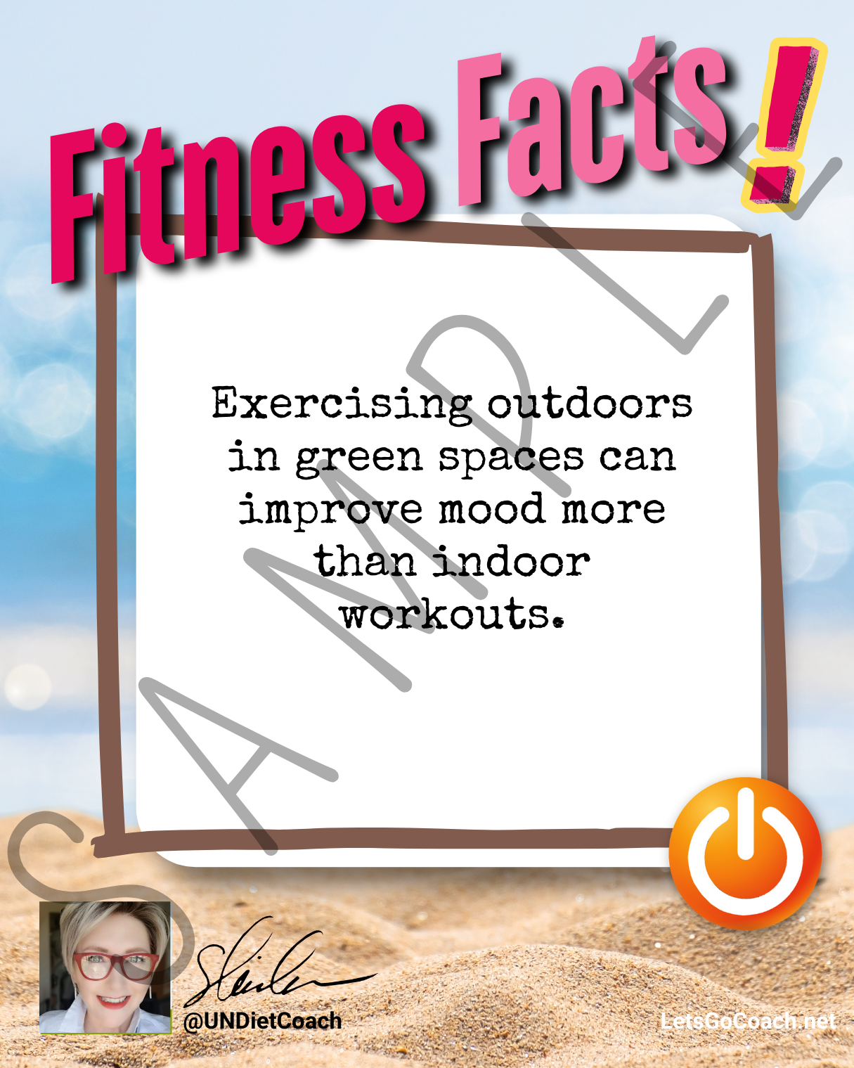 Fitness Facts – 30 Customizable Instagram and Facebook Infographics