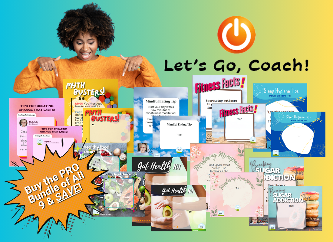 PRO Bundle – 270 Customizable Instagram and Facebook Infographics