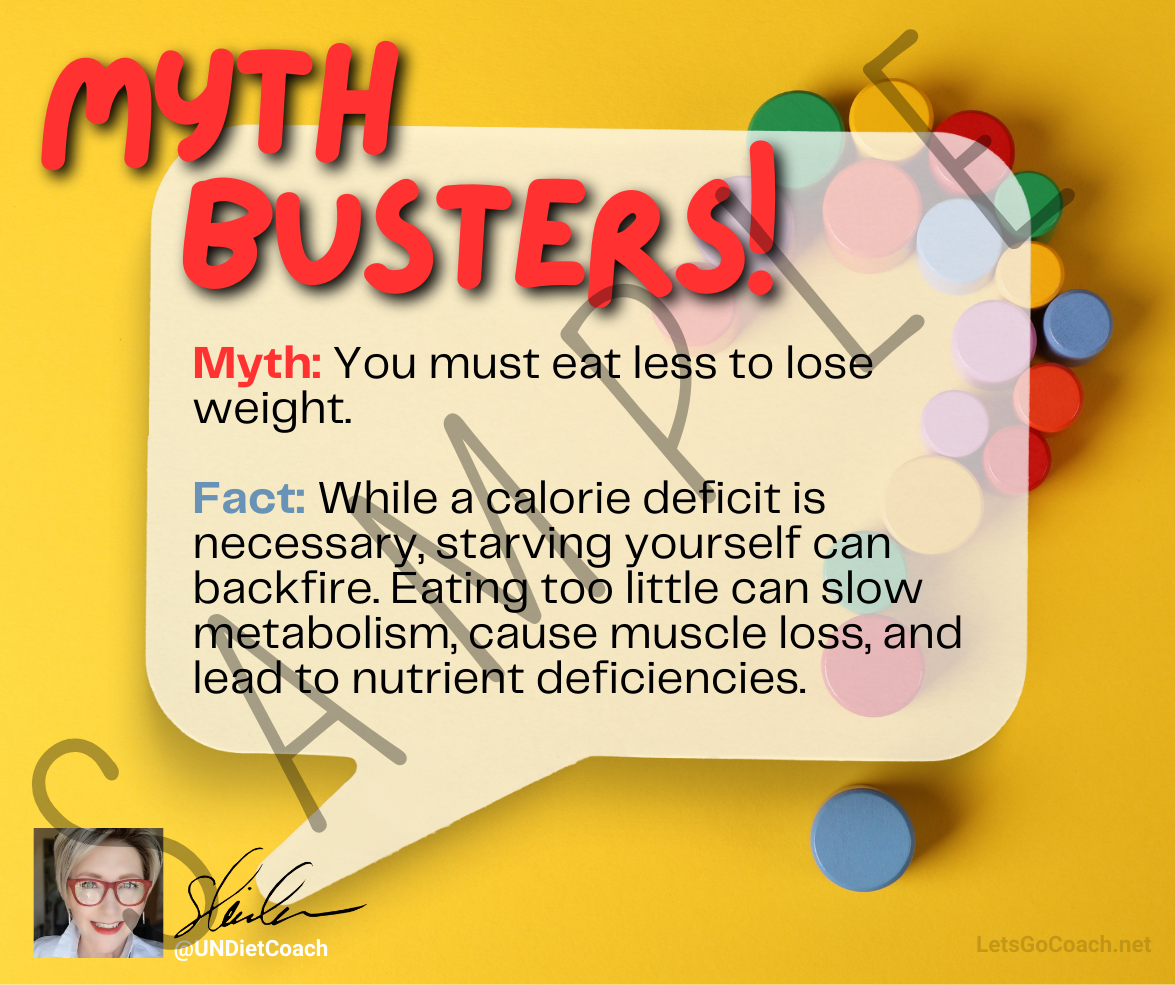 Myth Busting – 30 Customizable Instagram and Facebook Infographics