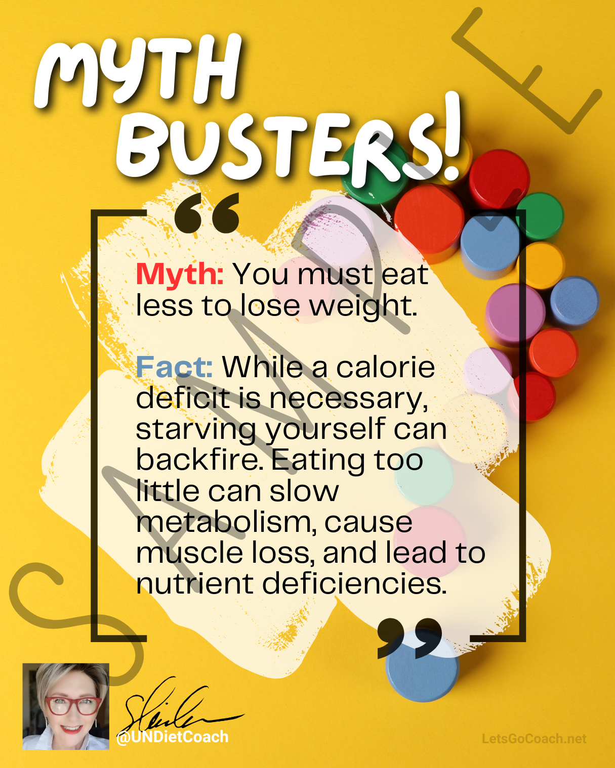 Myth Busting – 30 Customizable Instagram and Facebook Infographics